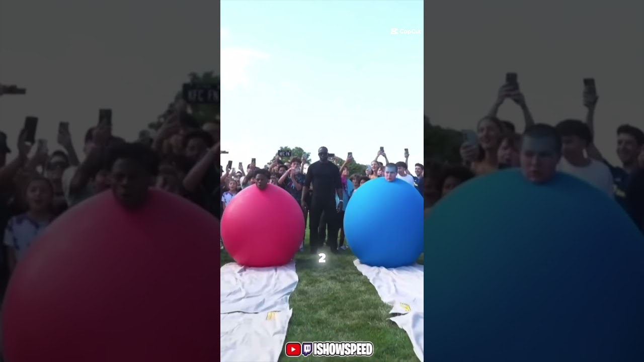 iShowSpeed’s Epic Balloon Race 🎈😂 | Speed Goes All Out!