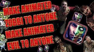 how to make ZombieBooth to any | MAKE ANIMATED ZOMBBI TO ANYONE   | MAKE ANIMATED ZOMBIEBOOTH screenshot 4