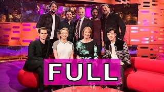 The Graham Norton Show FULL S20E17 Annette Bening, Andrew Garfield, et al.