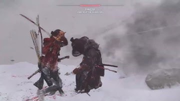 Ghost of Yotei - Takezo hudless no damage lethal mode