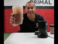 Hemp protein shake