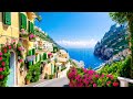 AMALFI COAST Full Drive in 4K | The most beautiful road in the world