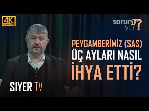 Peygamberimiz (sas) Üç Ayları Nasıl İhya Etti? | Muhammed Emin Yıldırım