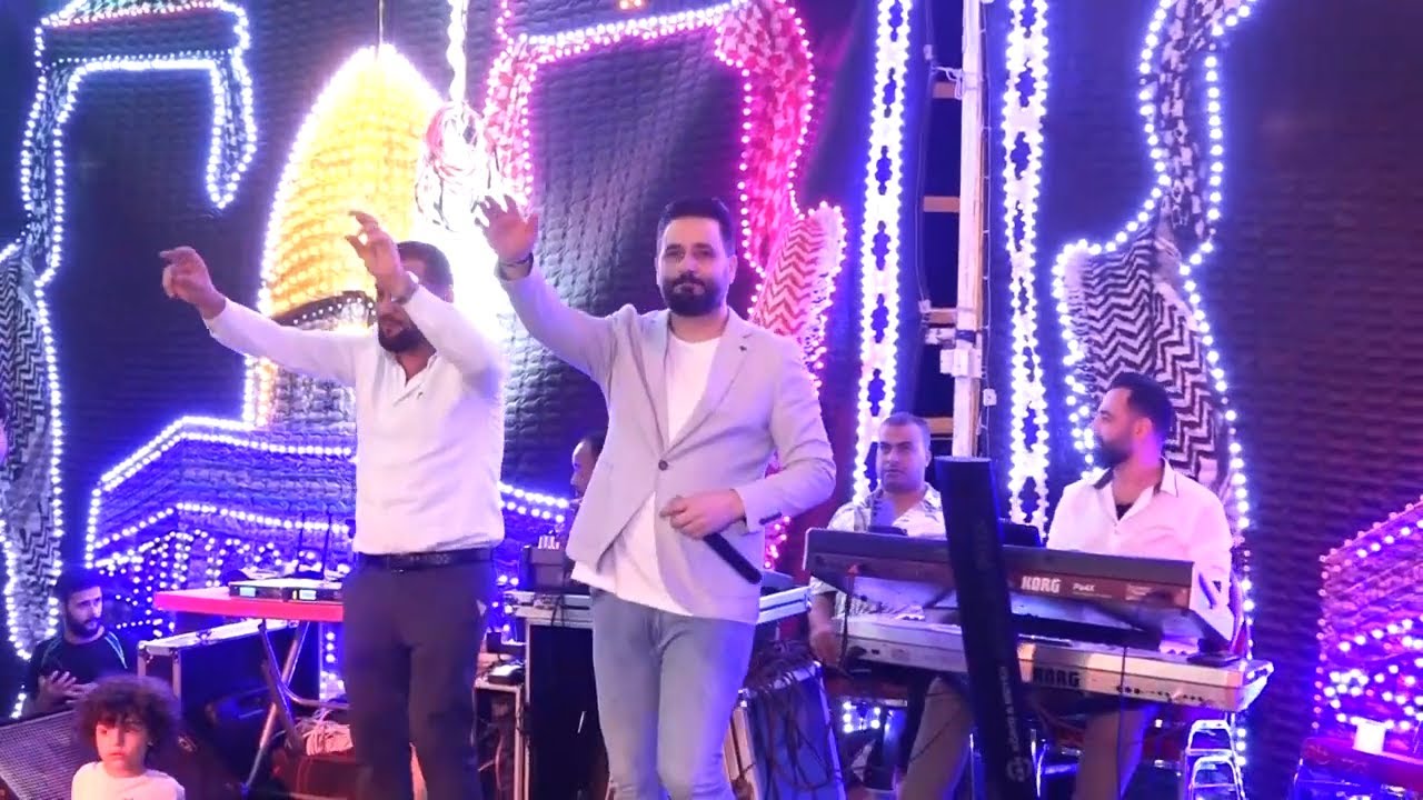 حفل تخريج حمزة العبيدي | الفنان رائد كشكوش | مركز موسى التعمري | استديوهات زهرة الاقصى