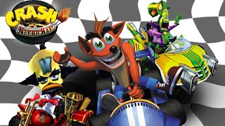 Crash Nitro Kart - Adventure - Team Crash - Jungle Boogie screenshot 1