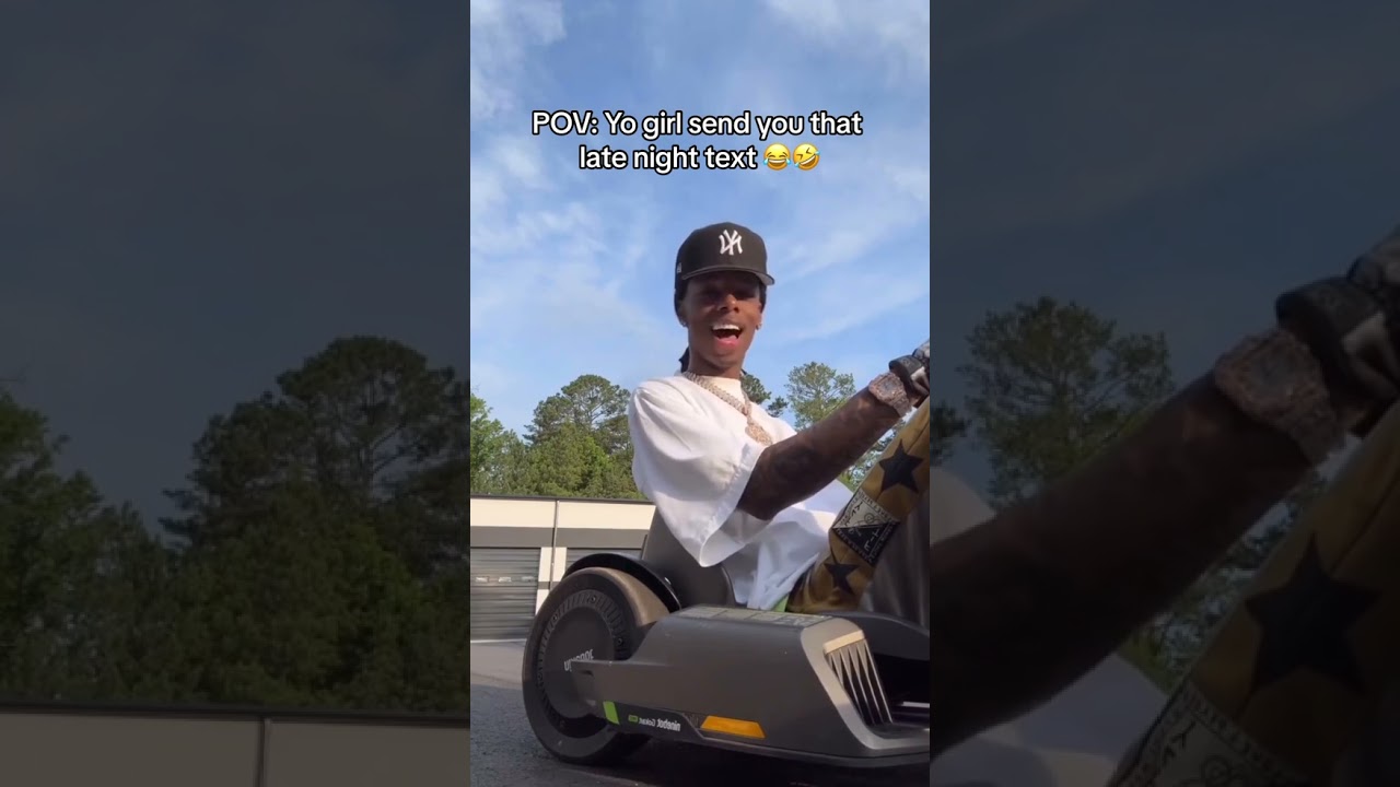 I’m OTW SHAWTYYYY! 😂😂😂 