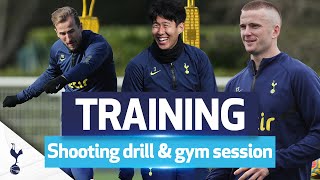 Dier returns and Bentancur scores a CRACKER | TRAINING