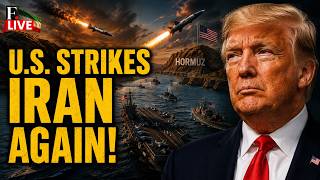 US Iran War LIVE: US Carries Out New Strikes In Iran, Intercepts Iranian Drones, Strait Of Hormuz