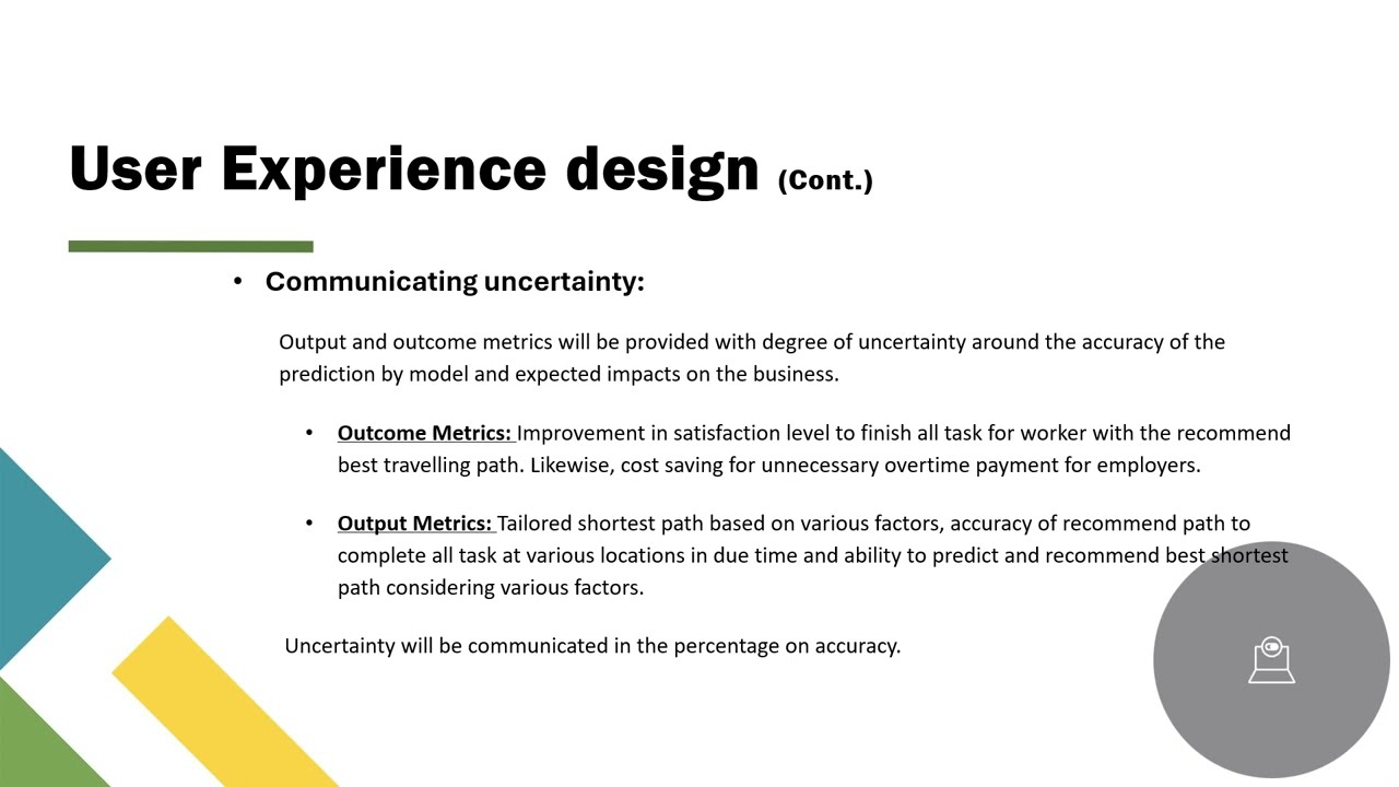 Human Factor in AI Travel time optimization