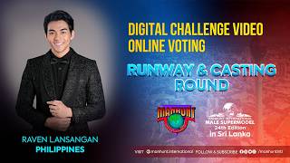 PHILIPPINES - CASTING & RUNWAY CHALLENGE 24TH MANHUNT INTERNATIONAL SUPERMODEL News