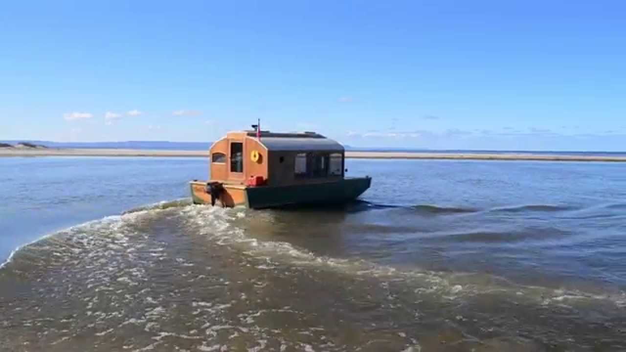 Houseboats anyone? | Teardrops n Tiny Travel Trailers, image size:1280x720