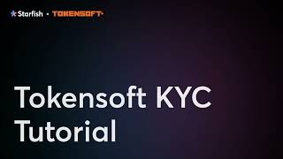 Starfish Finance IDO KYC Tutorial on Tokensoft screenshot 1