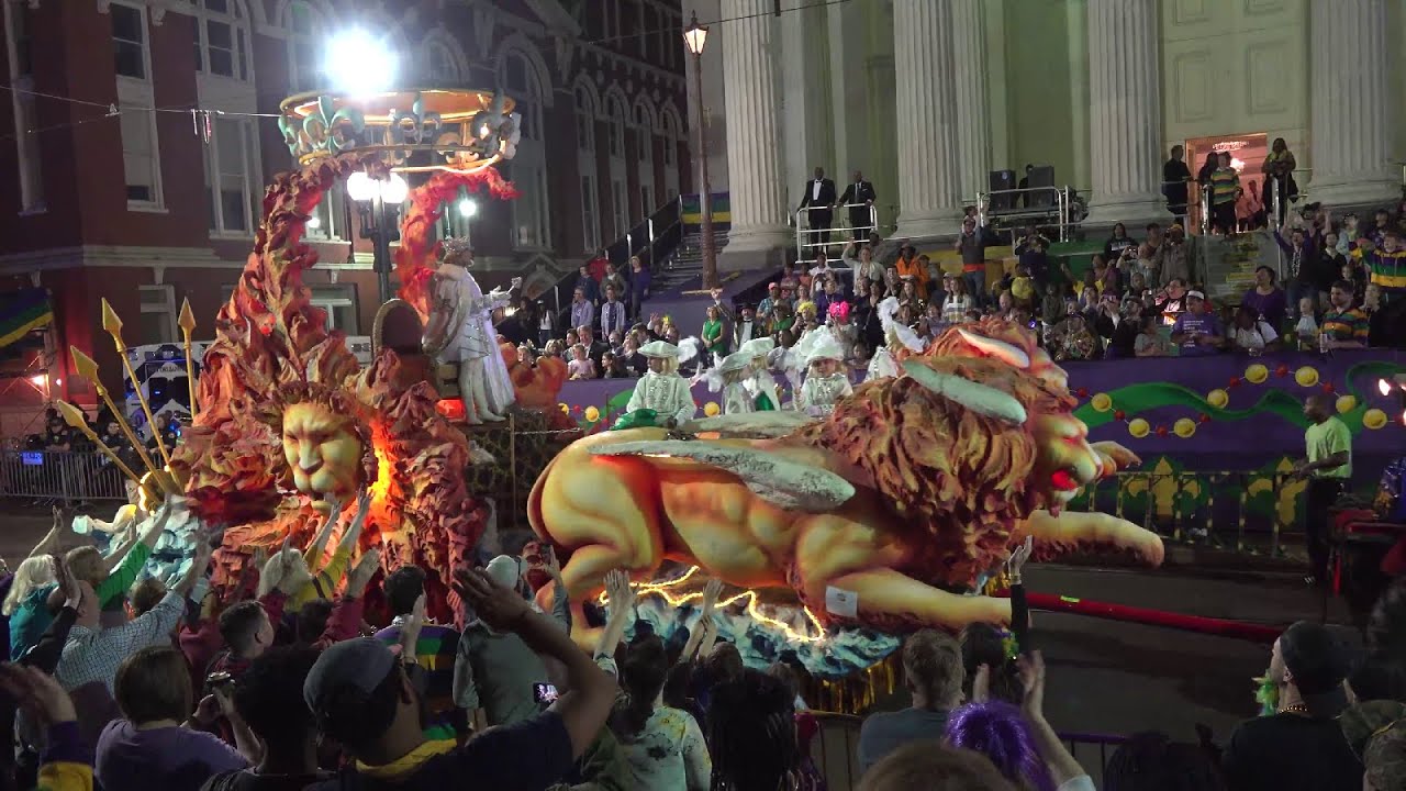 Марди Гра в Новом Орлеане, США