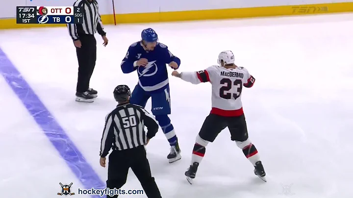 Kurtis MacDermid vs Curtis Douglas Oct 09, 2025