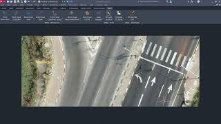 VEGA - Road mapping via digitization by Point cloud in AutoCAD
