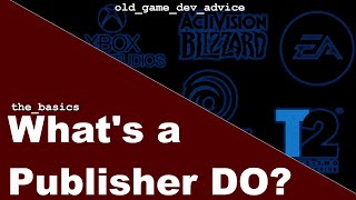 Do you NEED a Publisher? #gamedev - Basics