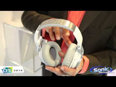 JBL Synchros S500 Over-Ear Headphones | CES 2014