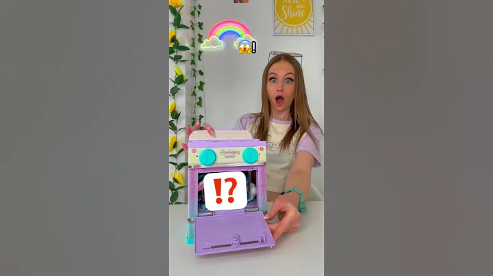 [ASMR] UNBOXING THE *NEW* COOKEEZ MAKERY LIL BAKEZ MINI OVEN!!🫢🍩⁉️ (ULTRA RARE FIND!!😱💎) #Shorts