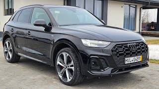 Audi Q5 2021! Edition One! Quattro! Рестайлинг! 2.0 TDI 204 hp, S-Line, камеры 360⁰, Bang&Olufsen!