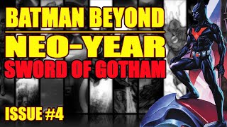 Batman Beyond: NEO-YEAR || GOTHAM IS ALIVE! || (issue 4, 2022) News