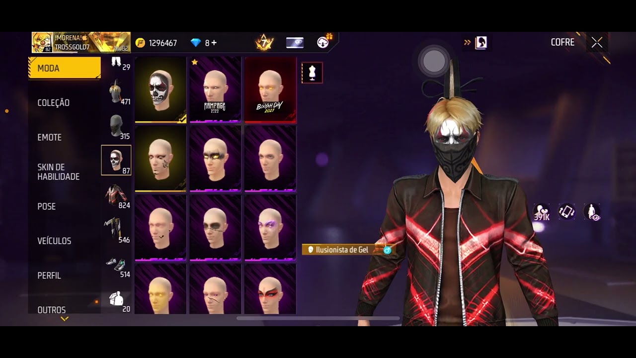 COMPREI ESSA CONTA DE FREE FIRE POR R$550, VALEU A PENA?🔥