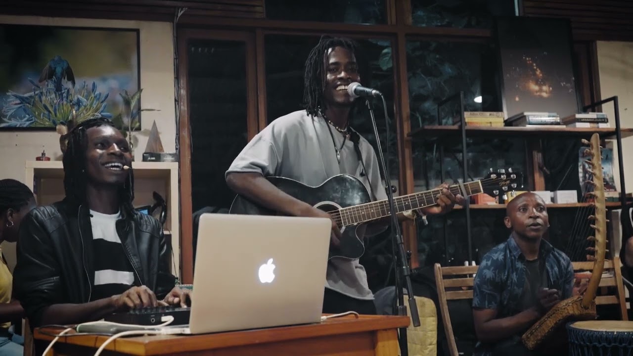 Ssemaganda - Nonya (live performance)