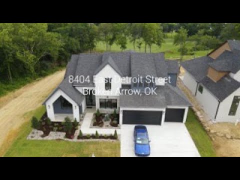 8404 East Detroit Street, Broken Arrow, OK home video tour