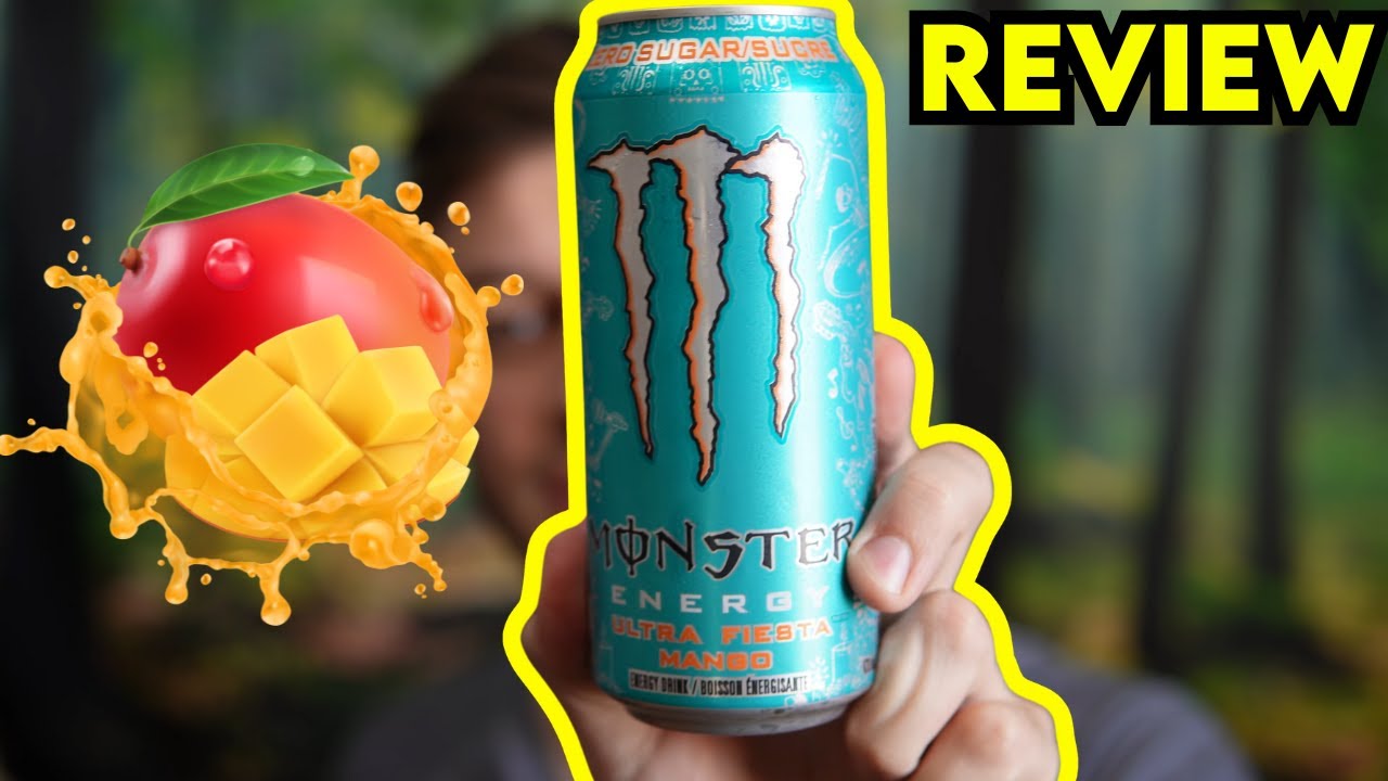 Monster Ultra Fiesta Mango Energy Drink Review