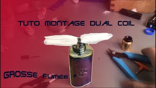 TUTO- MONTAGE DOUBLE COIL