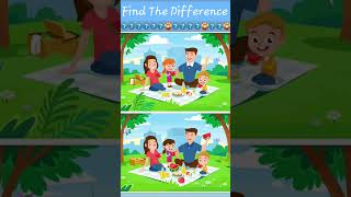 "Two pictures, endless possibilities—find the mismatches!"#canyoufindthedifference #puzzle