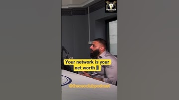 #Your network is your net worth📱🌎 #motivation #ceo #podcast #ceostory #ceoclub #podcastclips