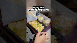 Would you fly 16 hours like this? Qatar Airways Economy review #travel #flying #qatarairways #fyp