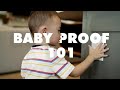 How to baby proof your home 2023