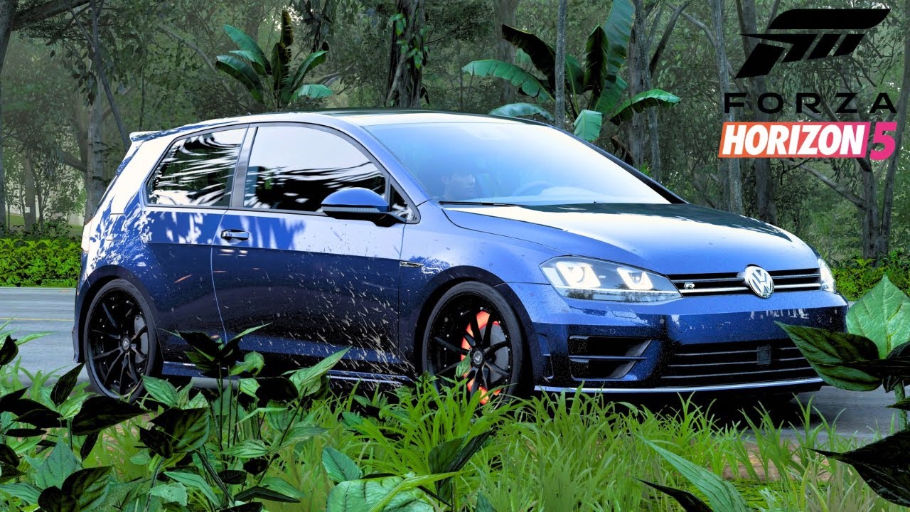 VW Golf R'14 | Forza Horizon 5
