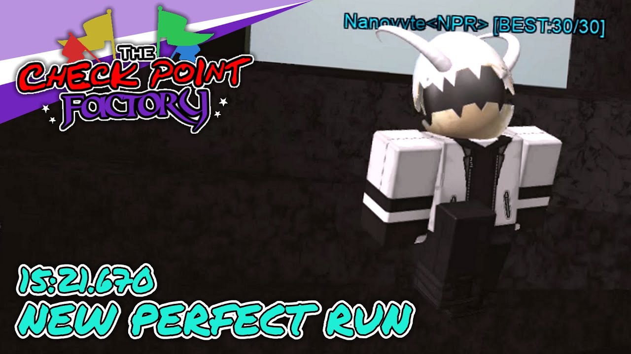 [Former WR] THE CHECK POINT FACTORY! (Restored) in 15:21.670