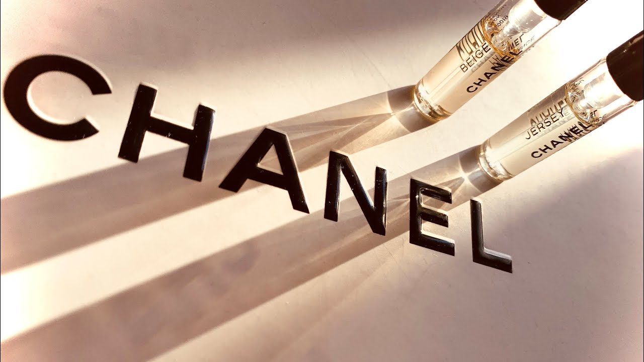 BEIGE and JERSEY, CHANEL Les Exclusifs.