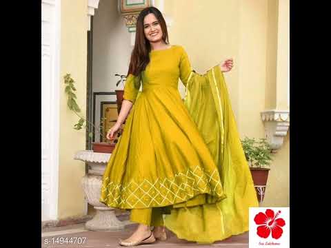 beautiful dupatta set in meesho - YouTube