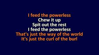 Mastodon - Curl of the Burl - Karaoke Instrumental Lyrics - ObsKure