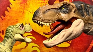 AVENTURA JURÁSICA SÚPER GENIAL!! RESCATANDO MUCHOS DINOSAURIOS!! T REX, TRICERATOPS & MUCHOS MÁS!! by Dinos para Niños 2,961,999 views 6 months ago 37 minutes