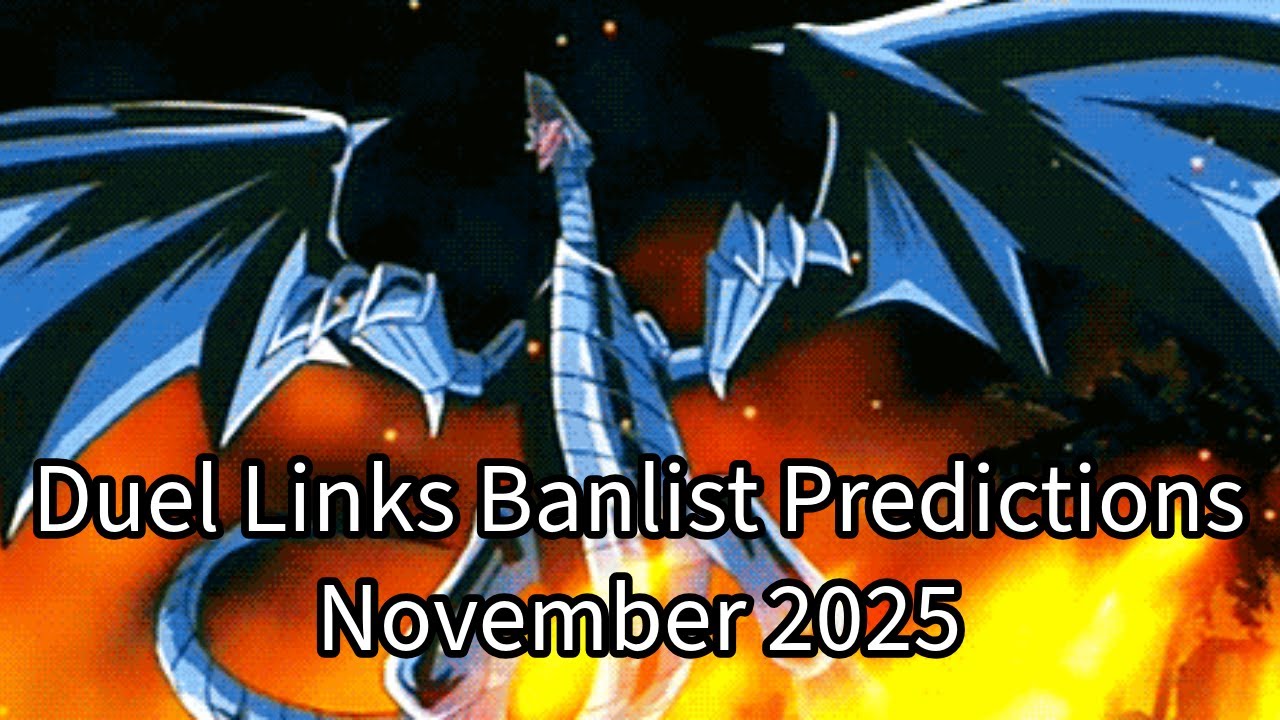Прогнозы по бан-листу Duel Links — ноябрь 2025 г.