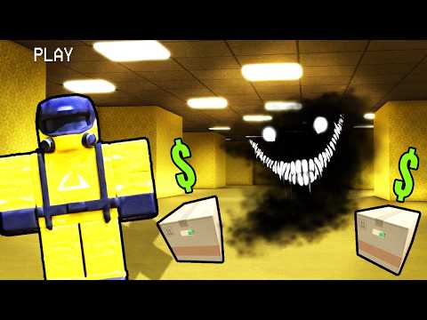 Thumbnail for The SCARIEST and HARDEST Roblox Backrooms Game? | Backrooms Company