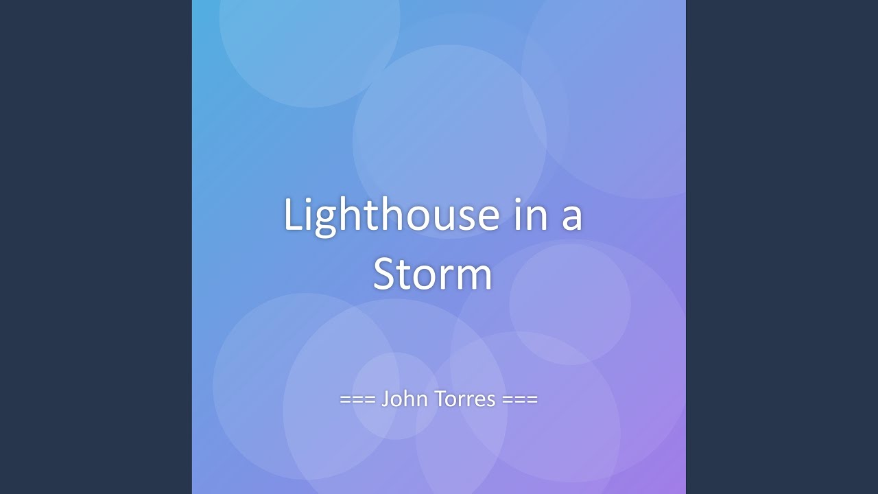 Lighthouse in a Storm
