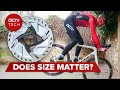 Does Size Matter? | GCN Tech Investigates The Best Disc Brake Rotor Size For A Road Bike