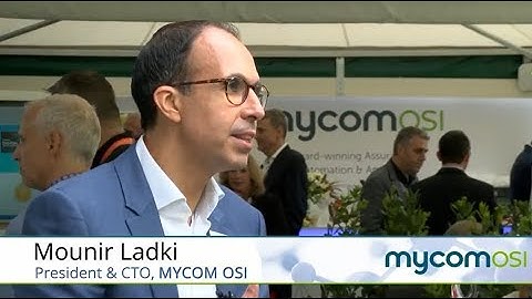 President and CTO on how MYCOM OSI is leading the transformation of OSS