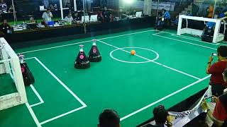 Soccer Robot Middle Size Indonesia Open 2019/Krsbi Regional 3 - Usm (2) Vs (0) Uksw