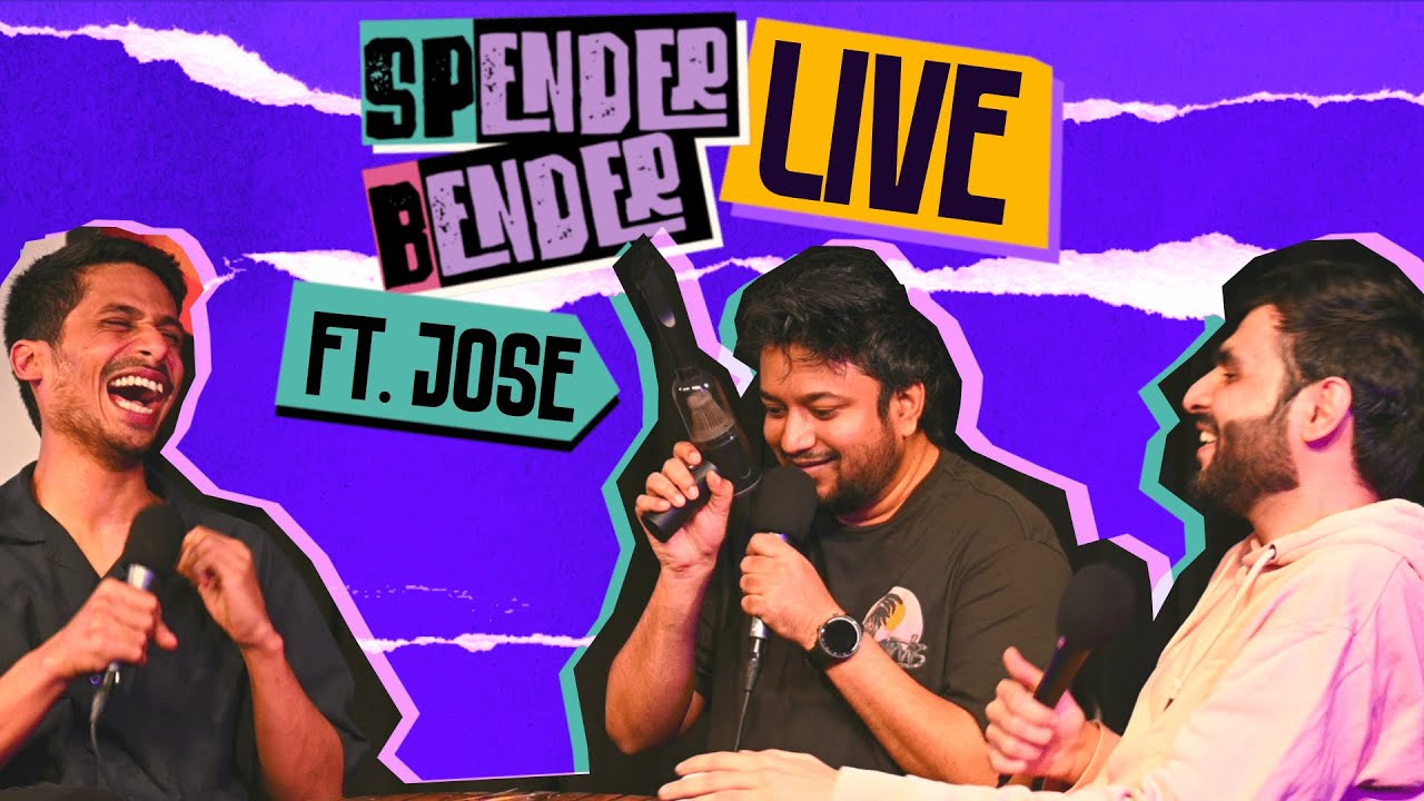 Spender Bender ft. Jose Covaco and his Bane mask | #comedypodcast @Hoezaay