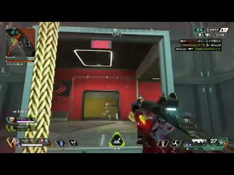 【スイッチ版APEX】ka2oのキル集#15