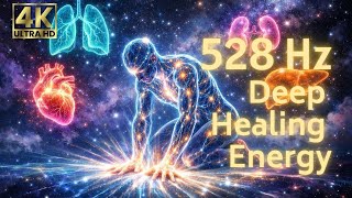 432Hz | Quantum Healing Frequencies: Whole Body Regeneration, Brain Massage While You Sleep