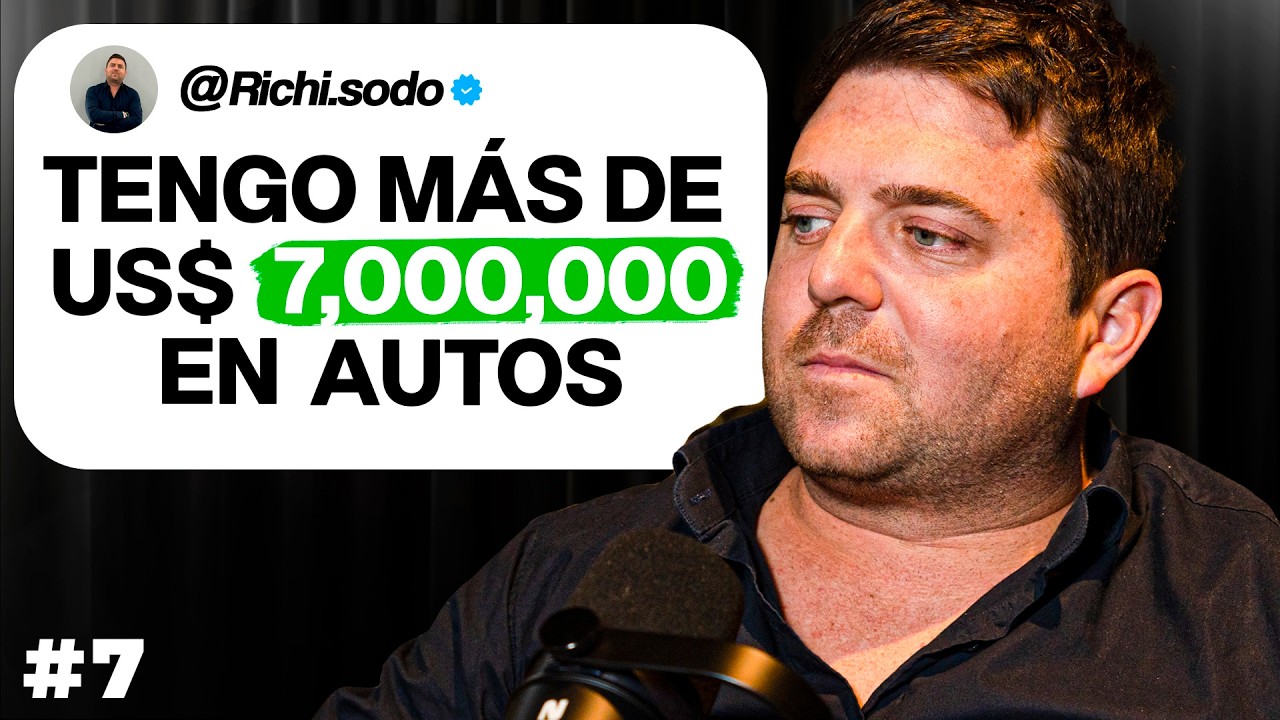 COMO Crear Tu Propia AGENCIA De AUTOS y Facturar +$1,000,000/MES | Richi Sodo | DDE #7