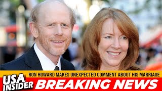 Ron Howard’s Surprising Confession About 50 Years of Marriage ❤️ | Hollywood News 2025
